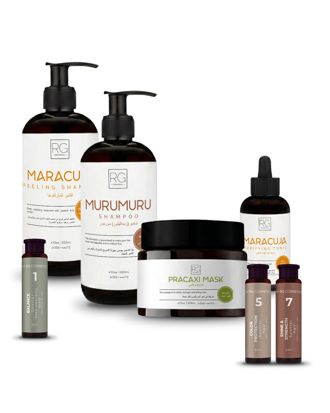 Scalp Balance Kit | RG Cosmetics Professional