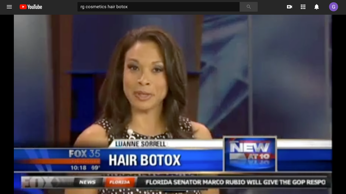 FOX 35 ORLANDO - HAIR B | RG Cosmetics Professional