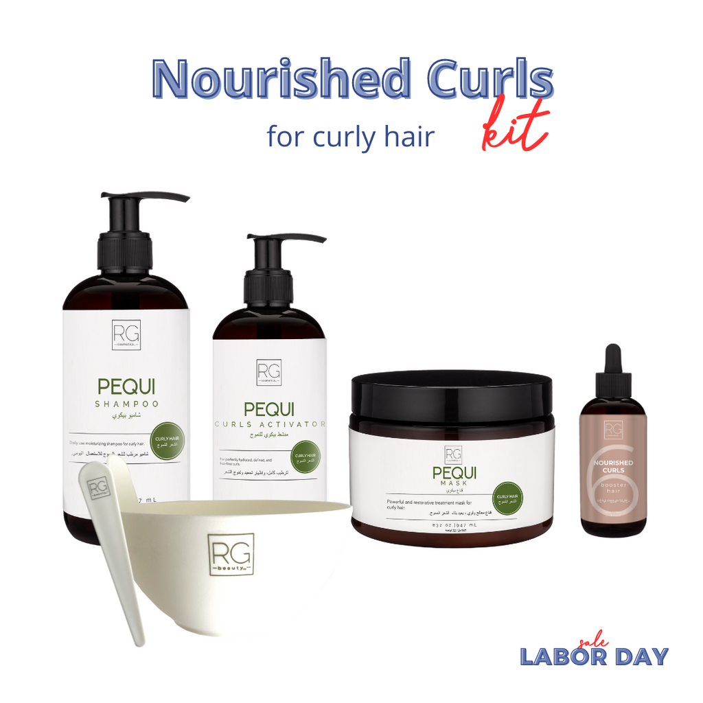 Nourished Curls Kit