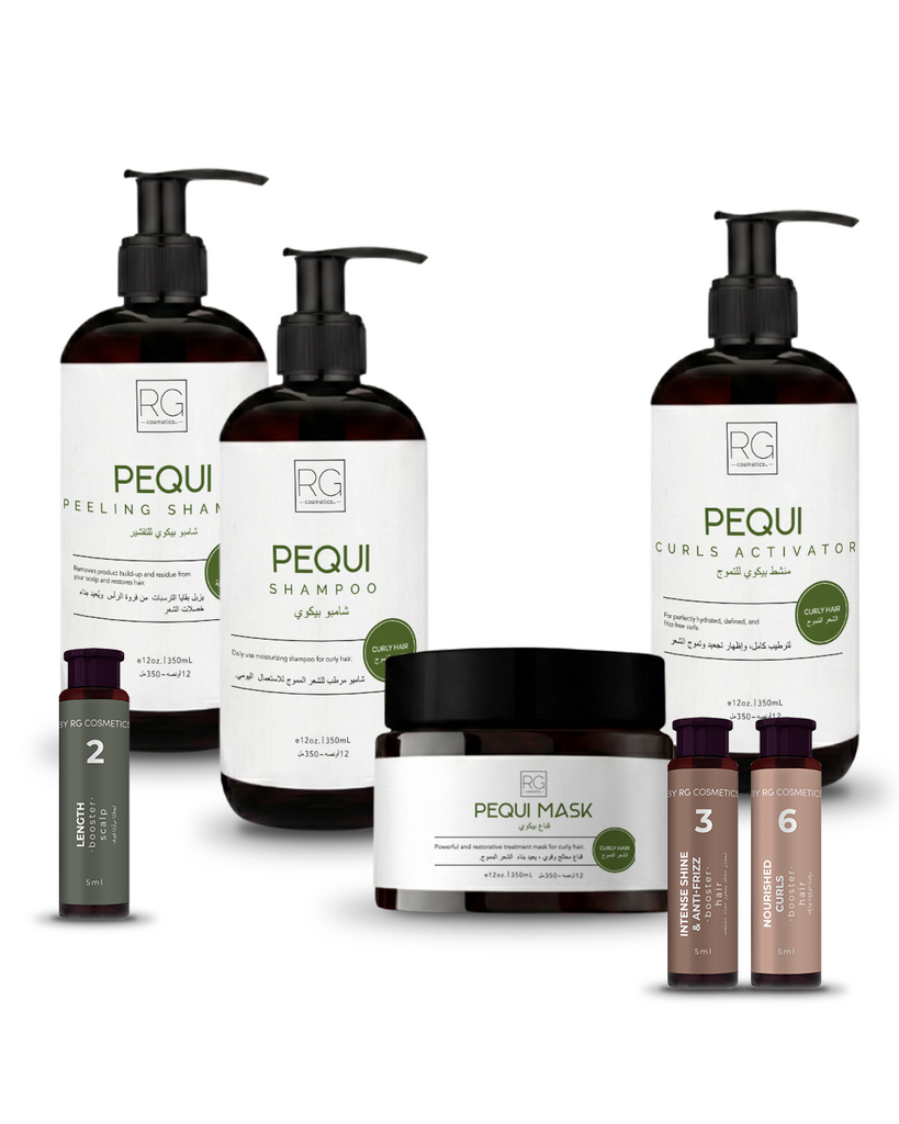 Pro Line Curl Kit Curl Nutrition Kit | RG Cosmetics Professional