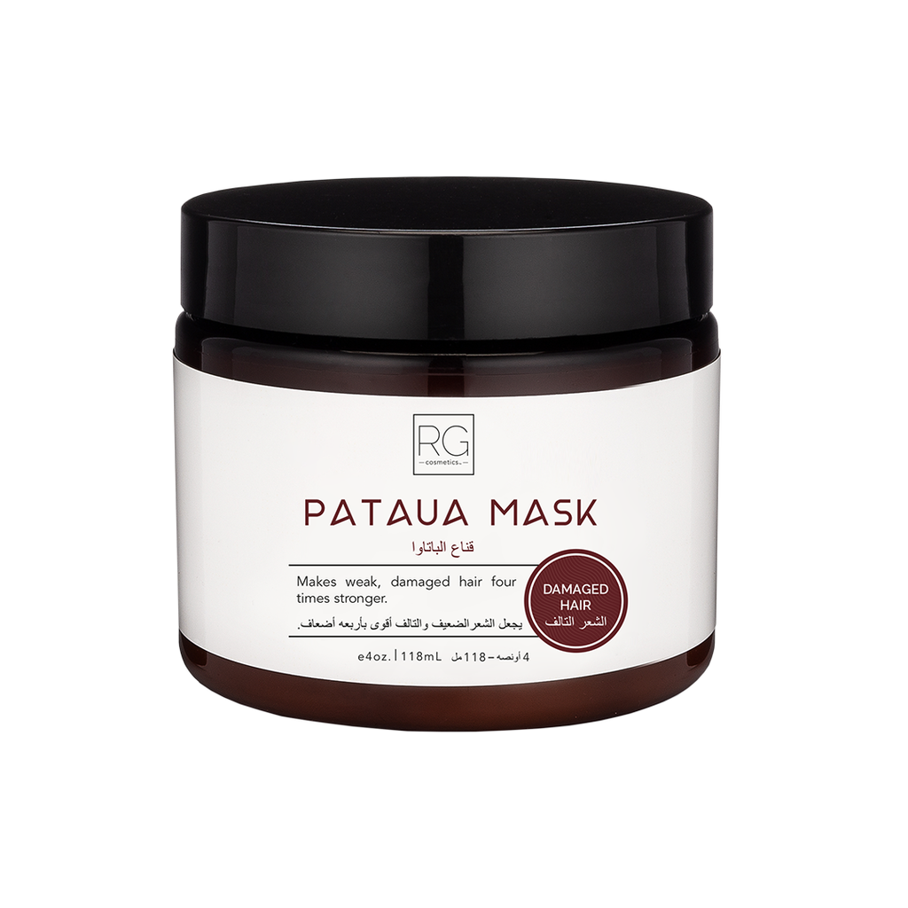 Pataua Mask (For Damaged Hair)