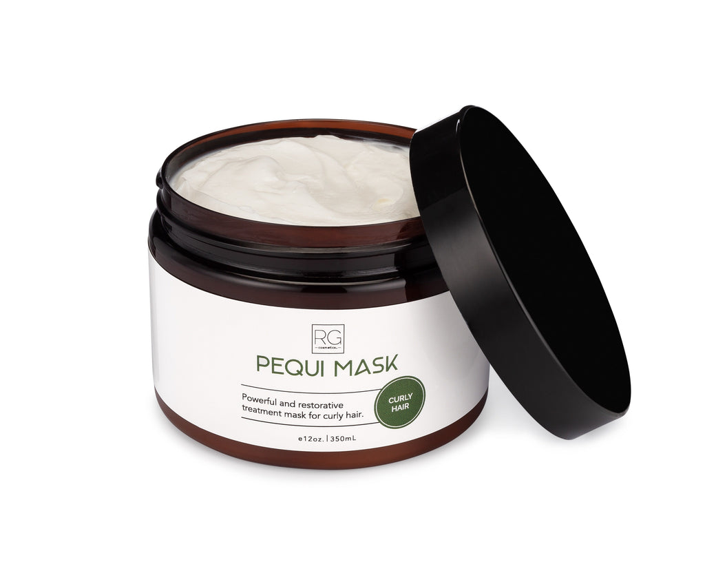 Pequi Mask (For Curly Hair)